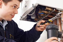 only use certified Lednabirichen heating engineers for repair work